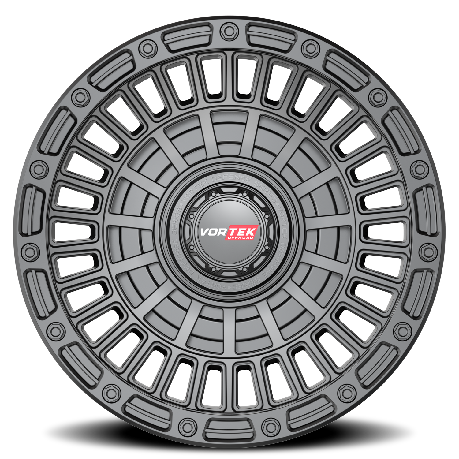 VORTEK VRD-705 17X9 -12 6X135/6X139.7 MATTE BLACK