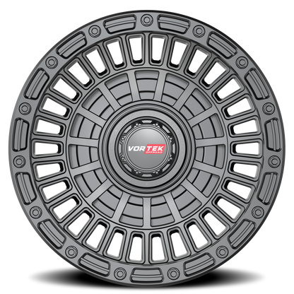VORTEK VRD-705 20X9.5 -12 8X165.1/8X170 MATTE BLACK