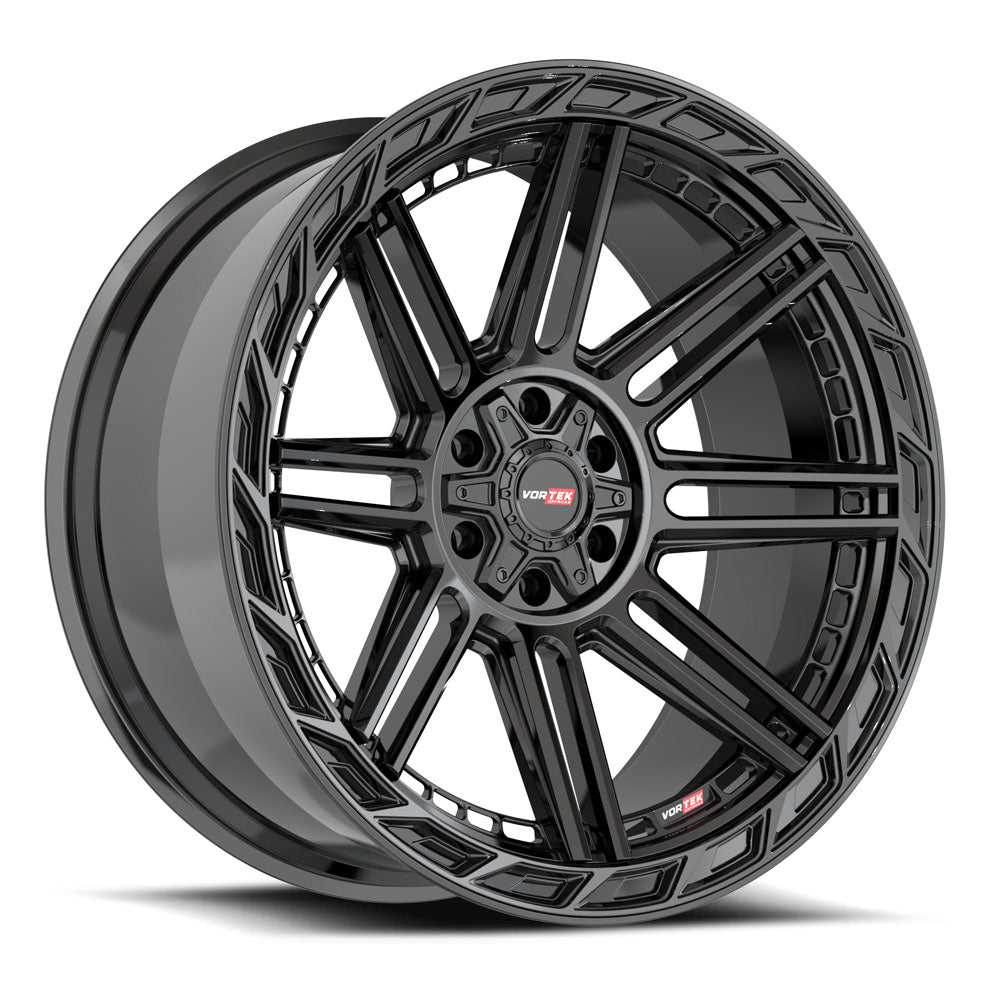 VORTEK VRP-501 24X11 -24 BLANK 6X GLOSS BLACK