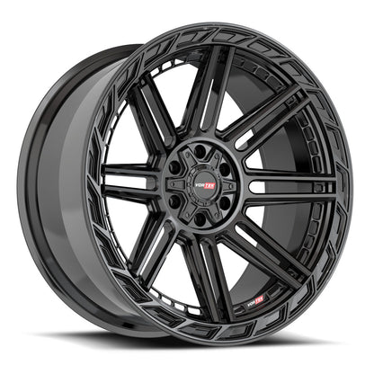 VORTEK VRP-501 24X11 -24 BLANK 6X GLOSS BLACK