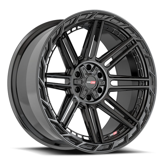 VORTEK VRP-501 24X11 -24 BLANK 6X GLOSS BLACK