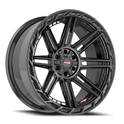VORTEK VRP-501 24X11 -24 5X127/5X139.7 GLOSS BLACK