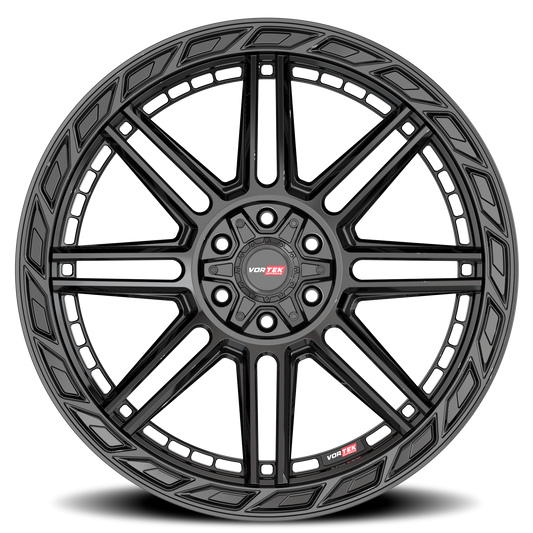 VORTEK VRP-501 20X9 0 5X139.7/5X150 GLOSS BLACK