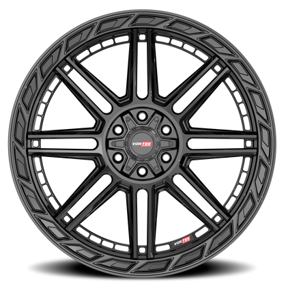 VORTEK VRP-501 20X9 18 6X135/6X139.7 GLOSS BLACK