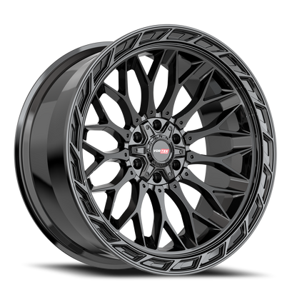 VORTEK VRP-503 20X9 0 5X127/5X139.7 GLOSS BLACK