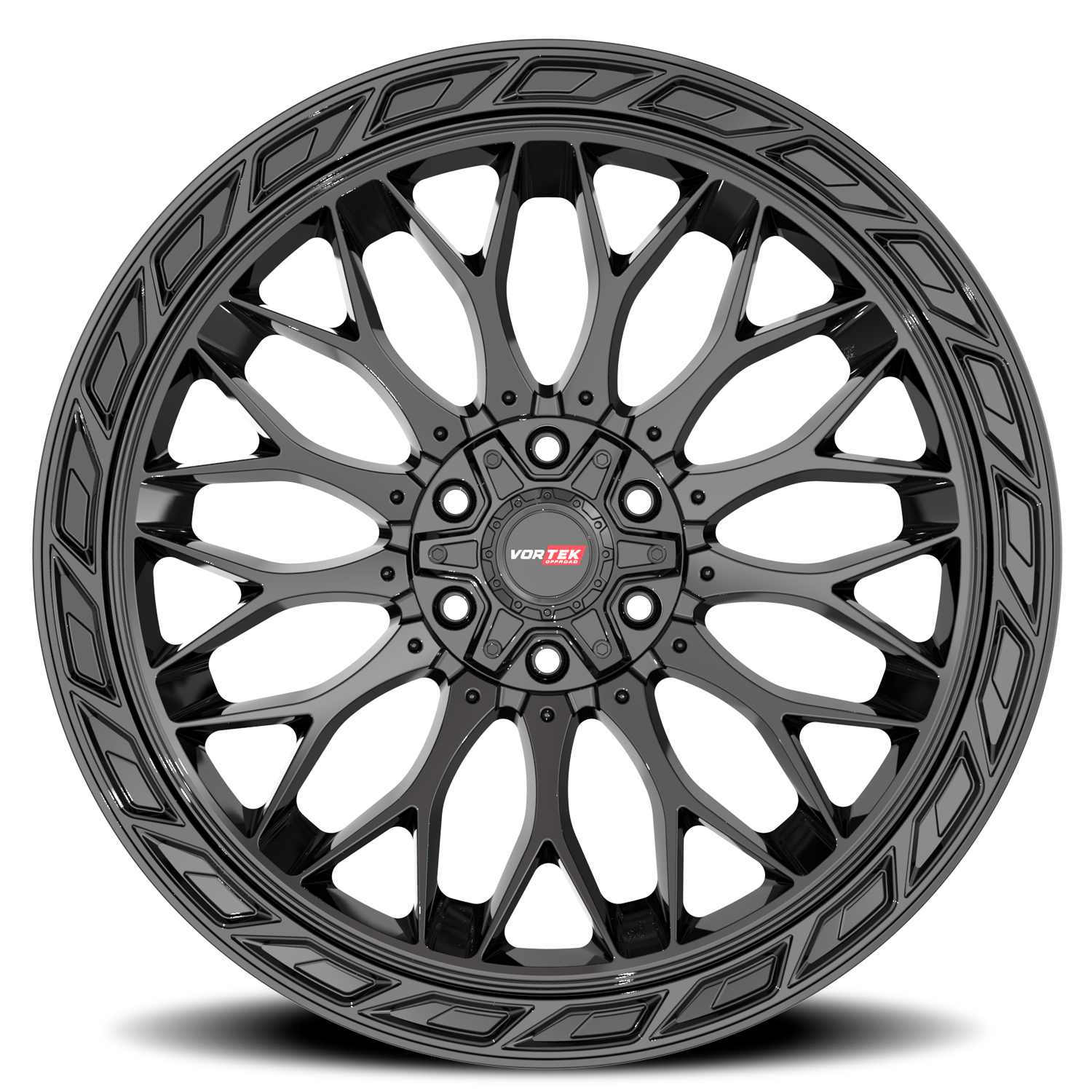 VORTEK VRP-503 20X9 0 5X127/5X139.7 GLOSS BLACK