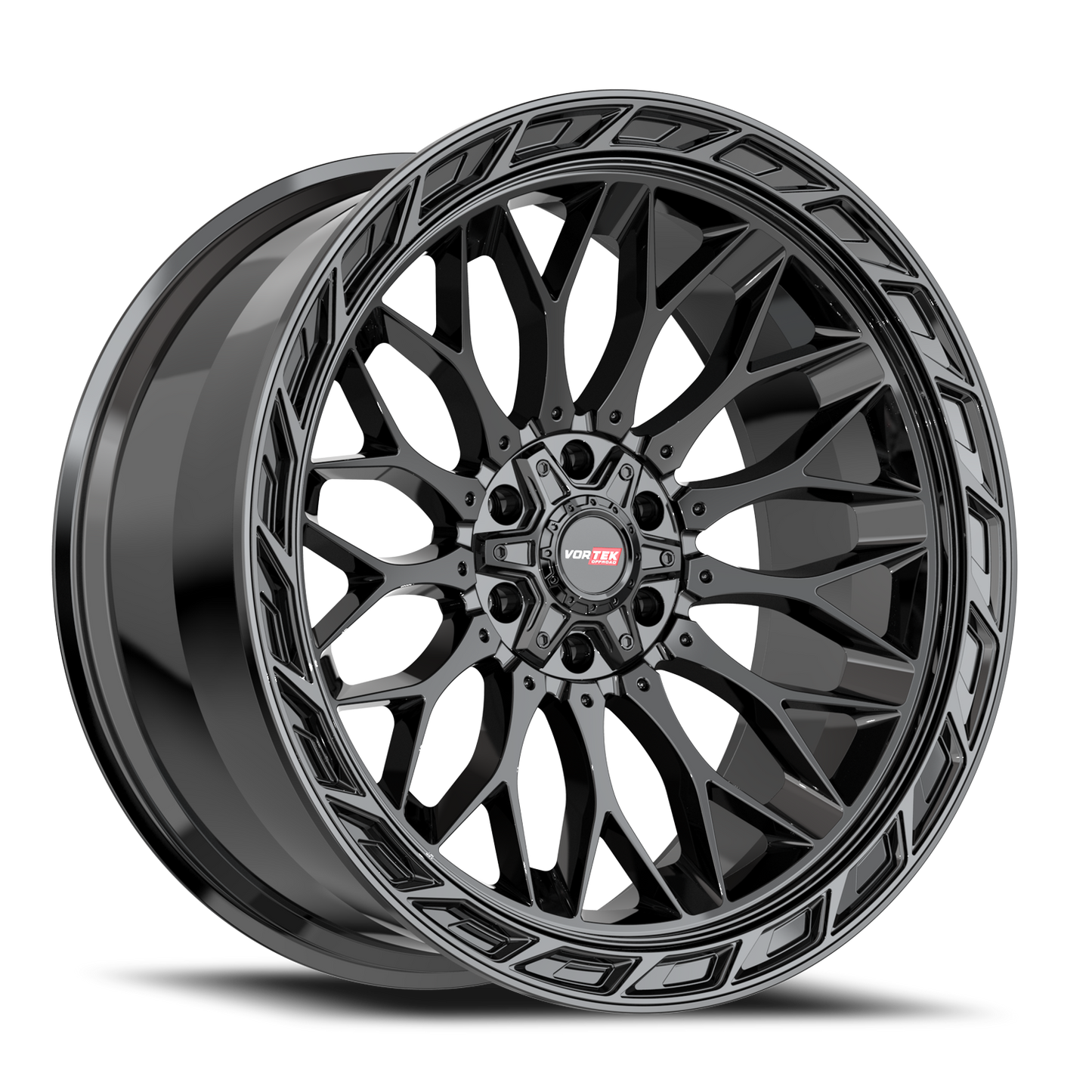 VORTEK VRP-503 22X10 -18 6X135/6X139.7 GLOSS BLACK