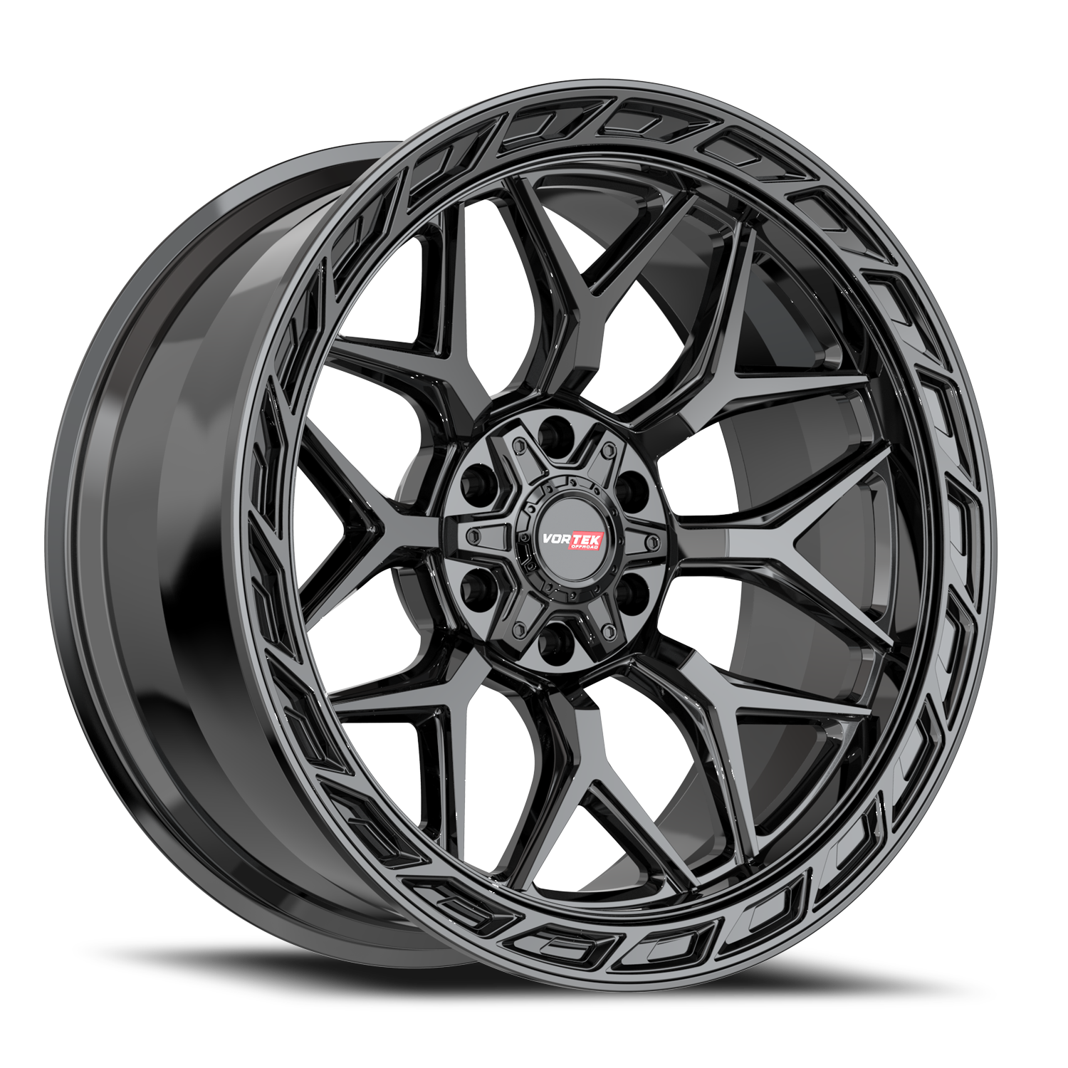 VORTEK VRP-504 20X9 0 5X127/5X139.7 GLOSS BLACK