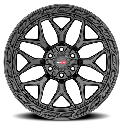 VORTEK VRP-504 20X9 0 5X127/5X139.7 GLOSS BLACK