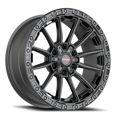 VORTEK VRT-601 17X9 12 6X135/6X139.7 MATTE BLACK