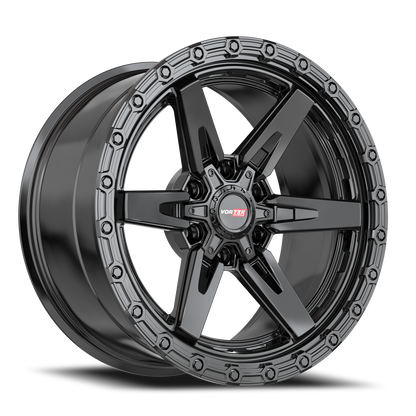 VORTEK VRT-602 17X9 -12 6X135/6X139.7 SATIN BLACK