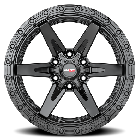 VORTEK VRT-602 18X9 0 6X135/6X139.7 SATIN BLACK
