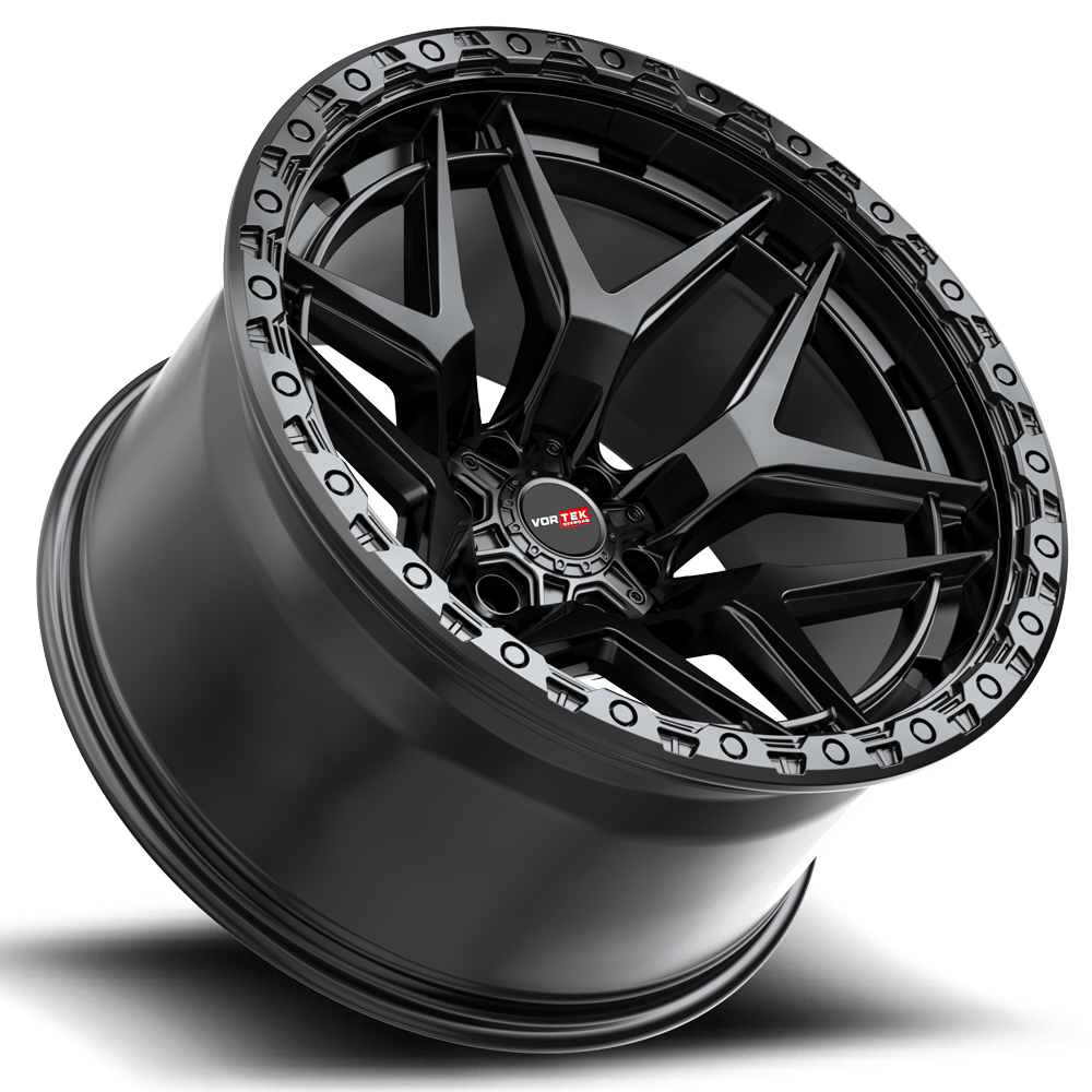 Vortek VRT-603-R 17x9 0 6x135/6x139.7 Satin Black 603179570SB-R