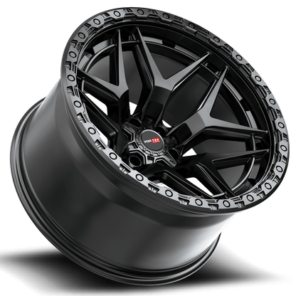 Vortek VRT-603-R 17x9 0 6x135/6x139.7 Satin Black 603179570SB-R