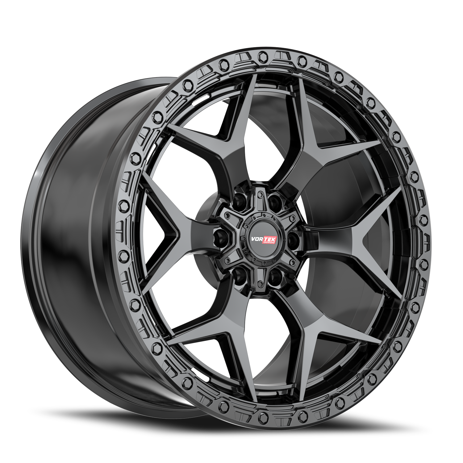VORTEK VRT-603 17X9 -12 6X135/6X139.7 SATIN BLACK