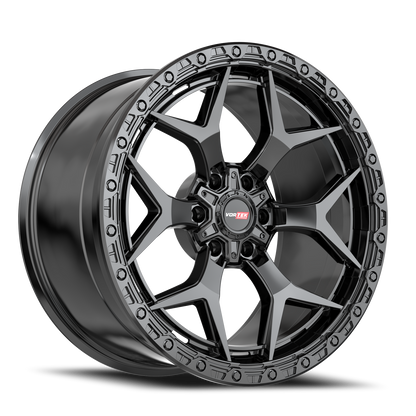 VORTEK VRT-603 18X9 0 6X135/6X139.7 SATIN BLACK