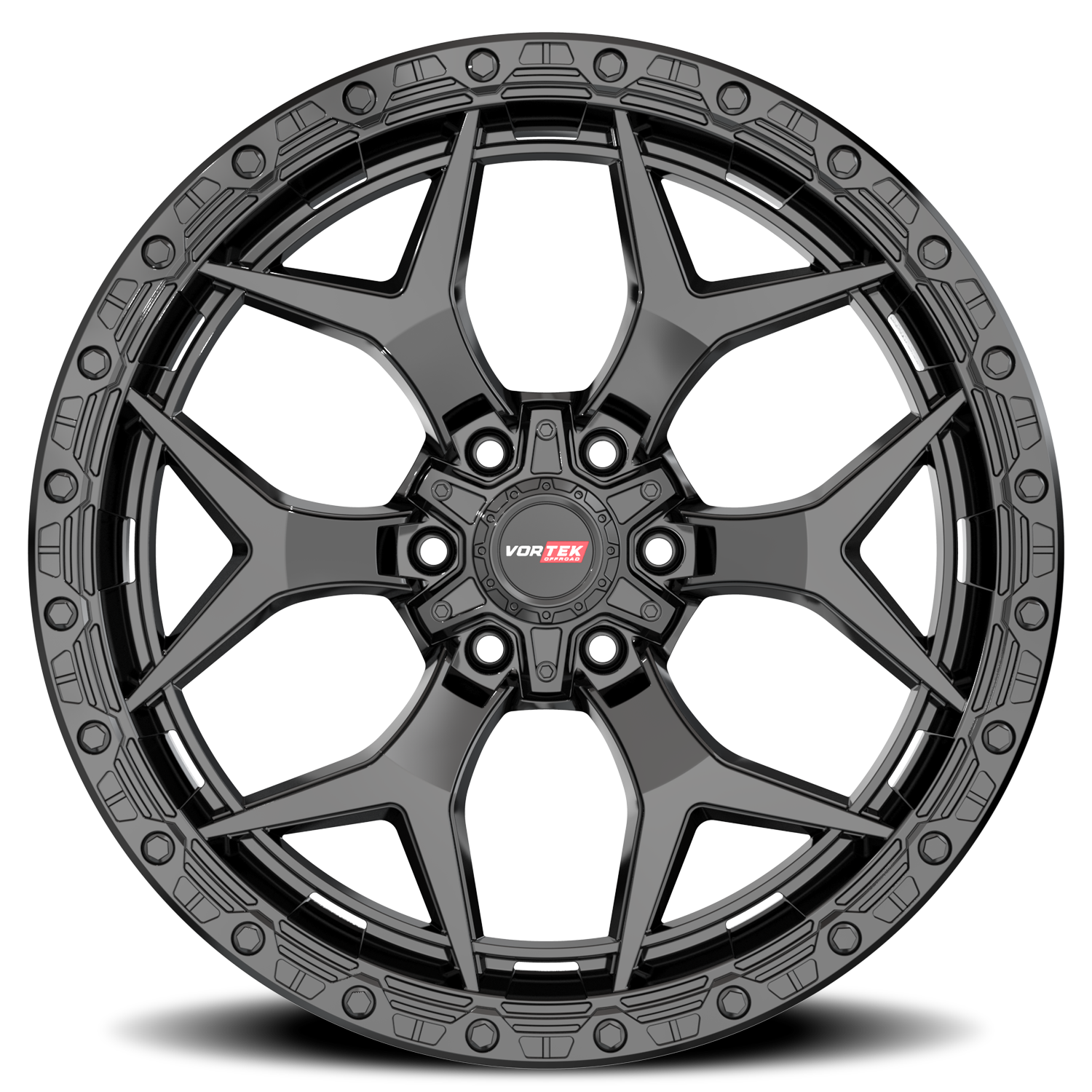 VORTEK VRT-603 22X12 -44 6X135/6X139.7 SATIN BLACK