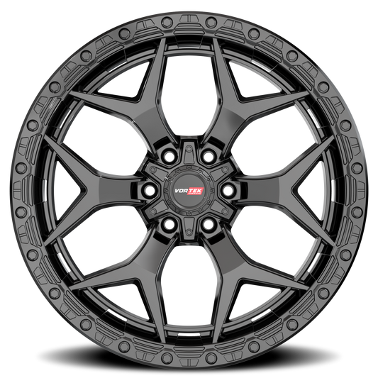 VORTEK VRT-603 22X12 -44 6X135/6X139.7 SATIN BLACK
