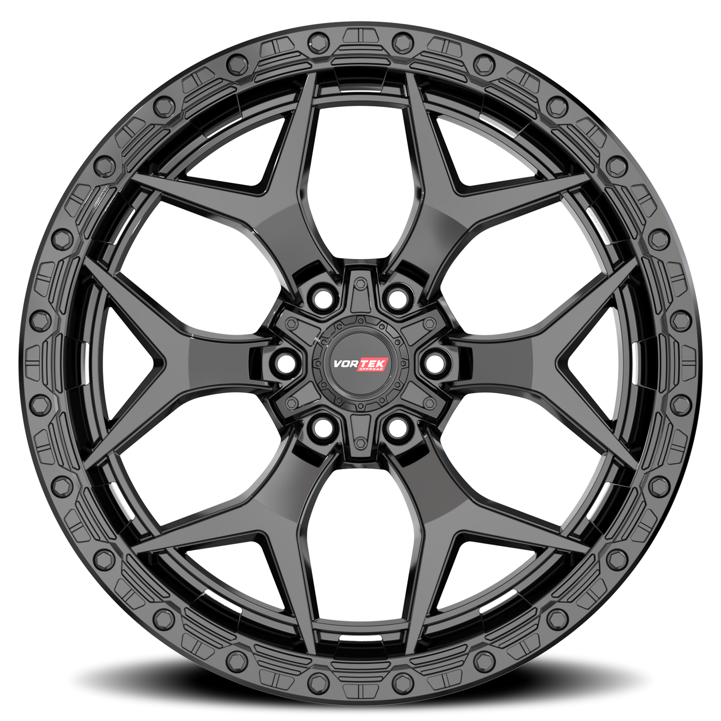 VORTEK VRT-603 18X9 0 6X135/6X139.7 SATIN BLACK