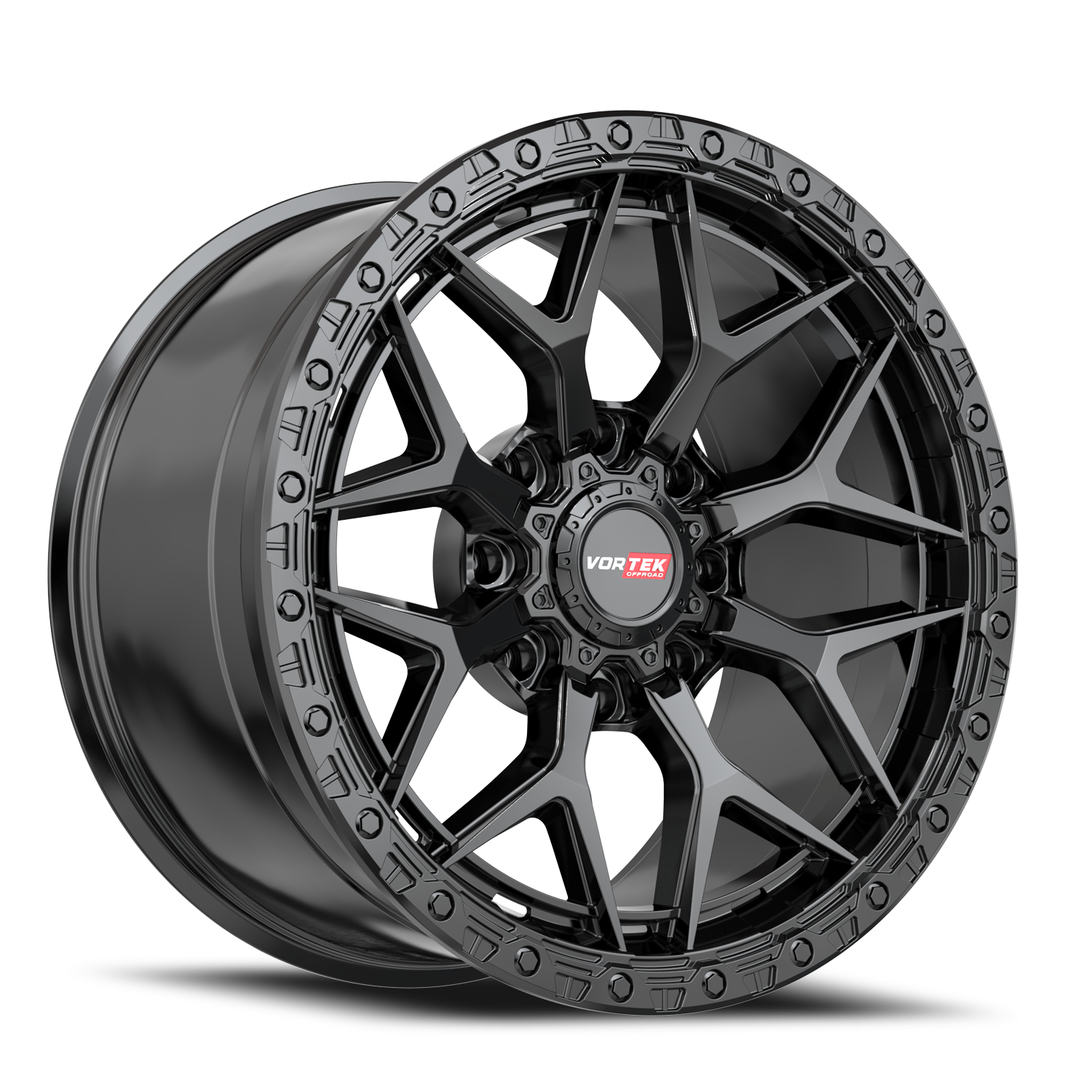 VORTEK VRT-603 22X12 -44 8X180 SATIN BLACK