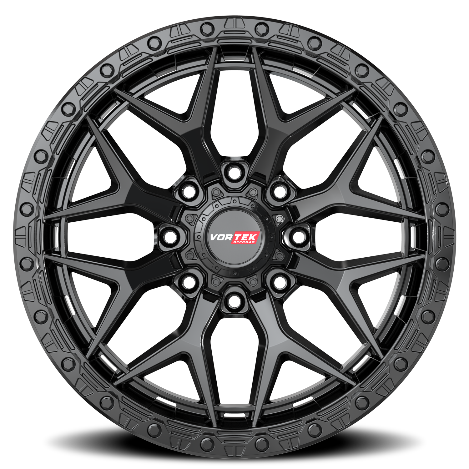VORTEK VRT-603 22X12 -44 8X180 SATIN BLACK