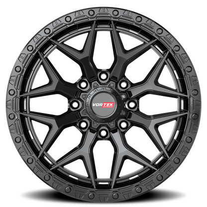 VORTEK VRT-603 22X12 -44 8X180 SATIN BLACK