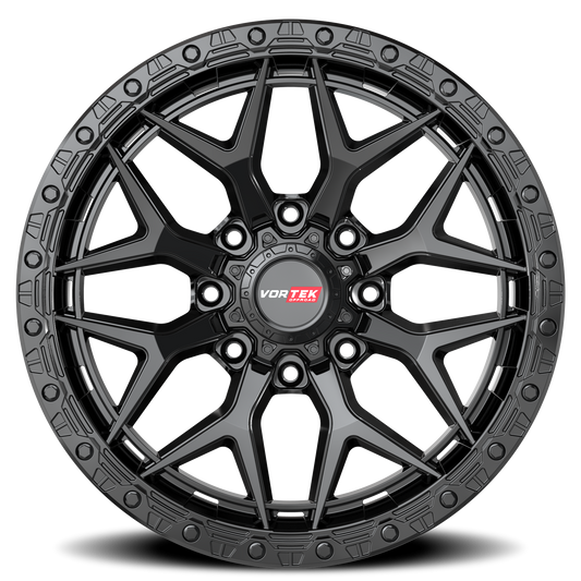 VORTEK VRT-603 20X9.5 0 8X165.1 SATIN BLACK