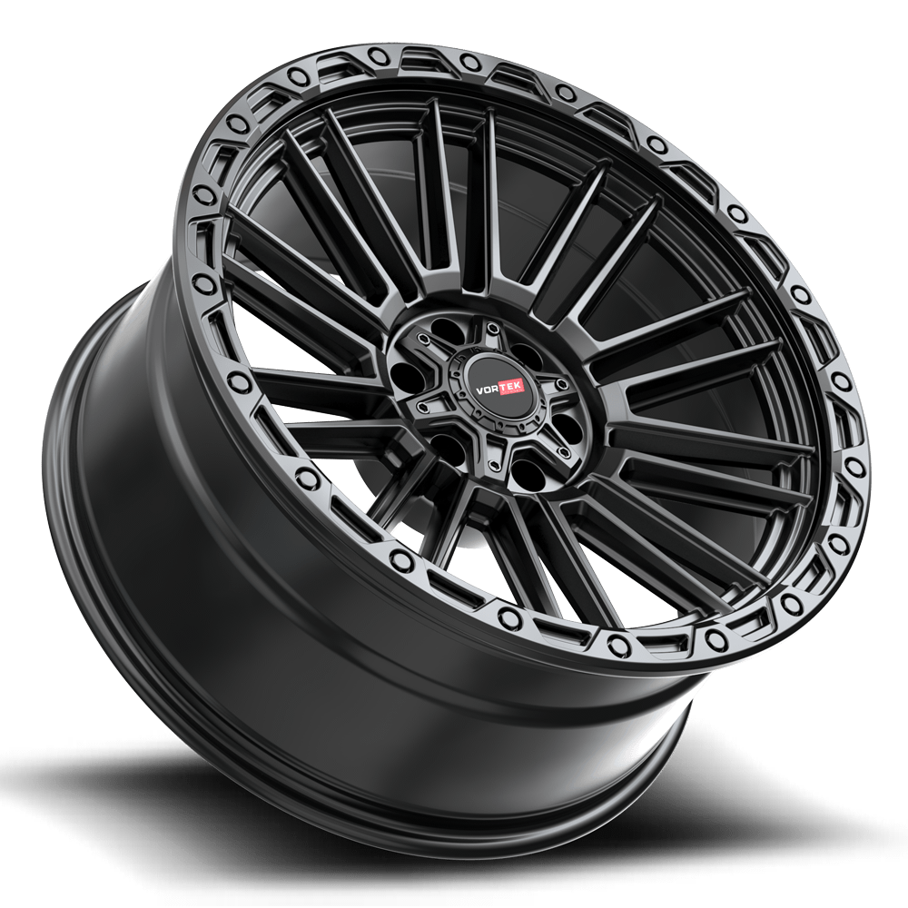 VORTEK VRT-604 18X9 0 BLANK 8X SATIN BLACK