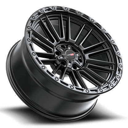 VORTEK VRT-604 18X9 0 BLANK 8X SATIN BLACK