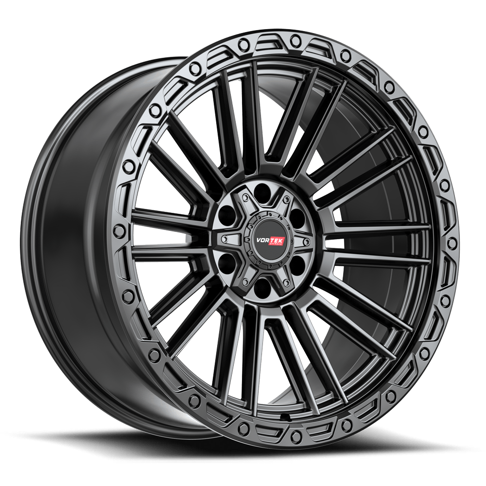 VORTEK VRT-604 18X9 0 BLANK 8X SATIN BLACK