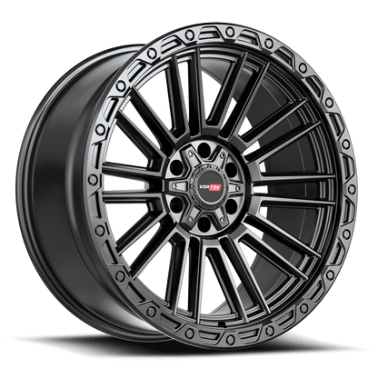 VORTEK VRT-604 18X9 0 BLANK 8X SATIN BLACK