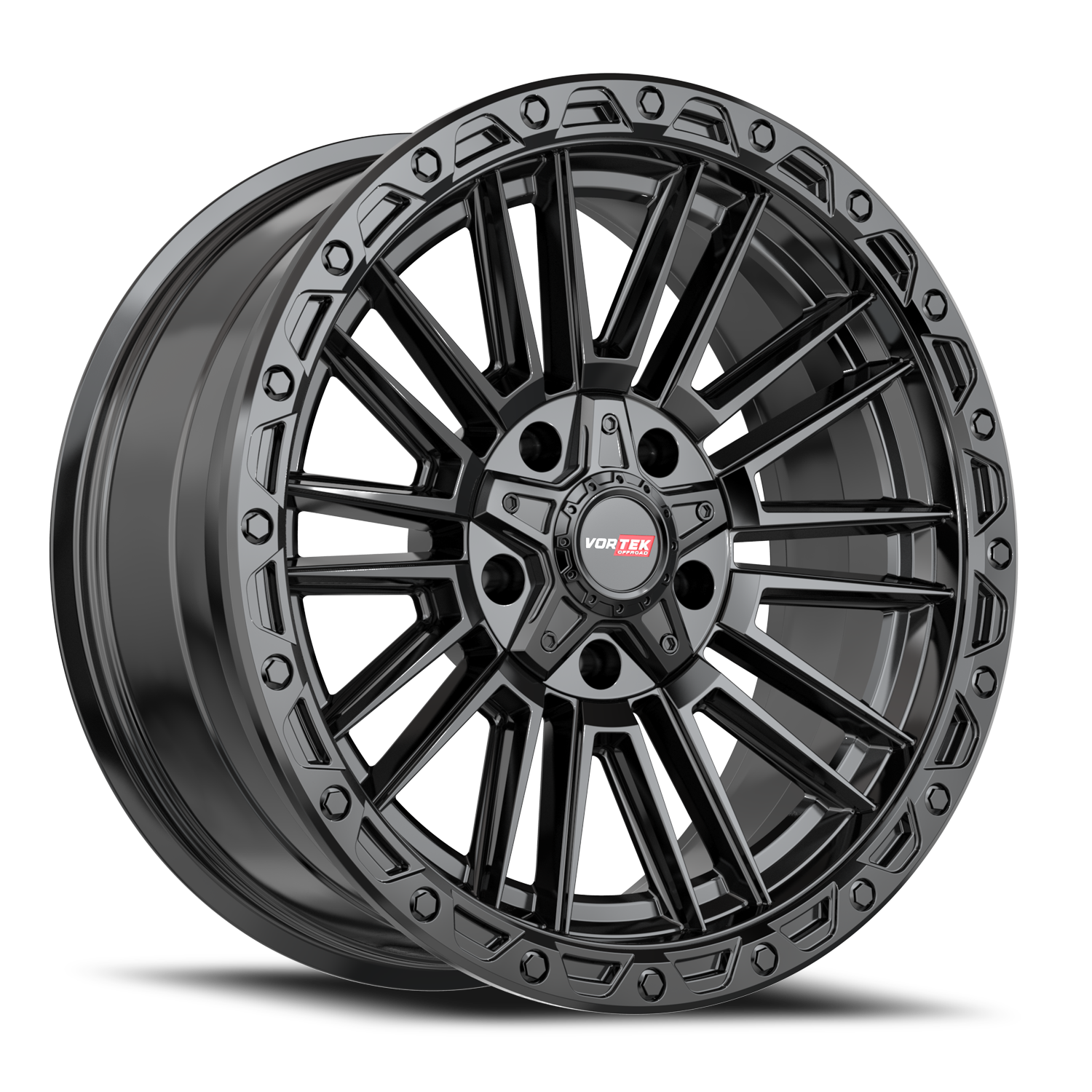 VORTEK VRT-604 20X9.5 0 5X139.7/5X150 SATIN BLACK