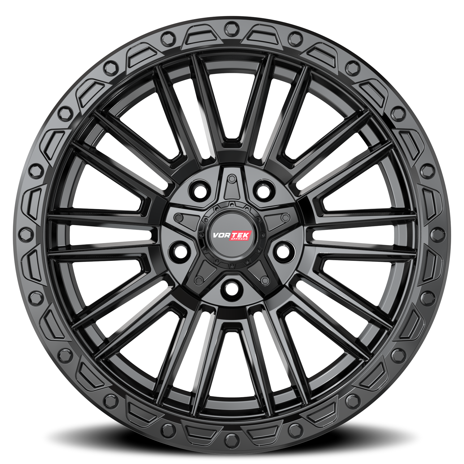 VORTEK VRT-604 22X10 -18 5X127/5X139.7 SATIN BLACK