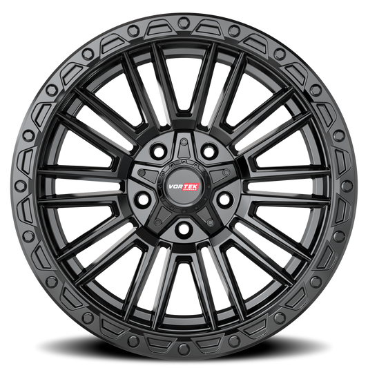 VORTEK VRT-604 18X9 18 5X139.7/5X150 SATIN BLACK