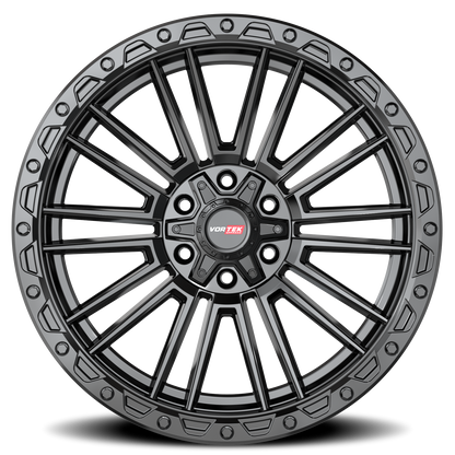VORTEK VRT-604 18X9 0 6X135/6X139.7 SATIN BLACK