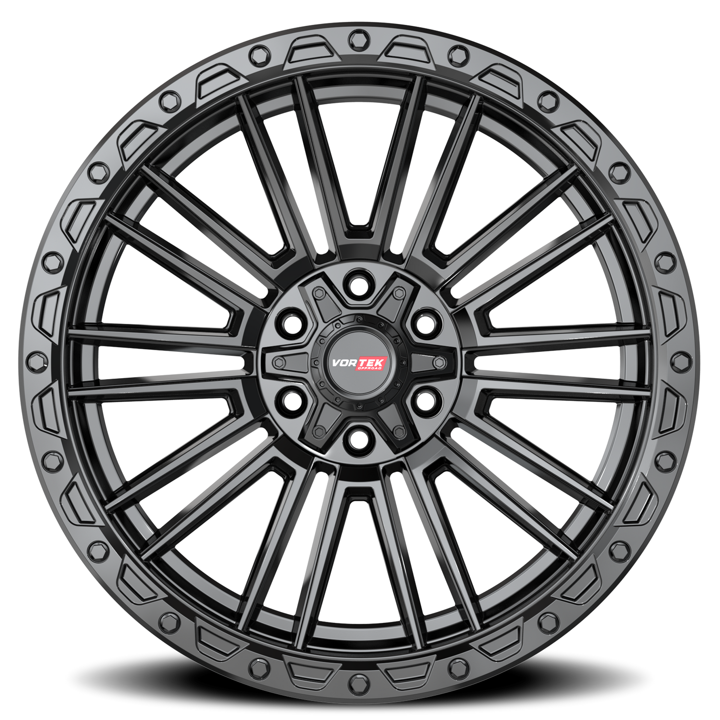 VORTEK VRT-604 18X9 18 6X135/6X139.7 SATIN BLACK