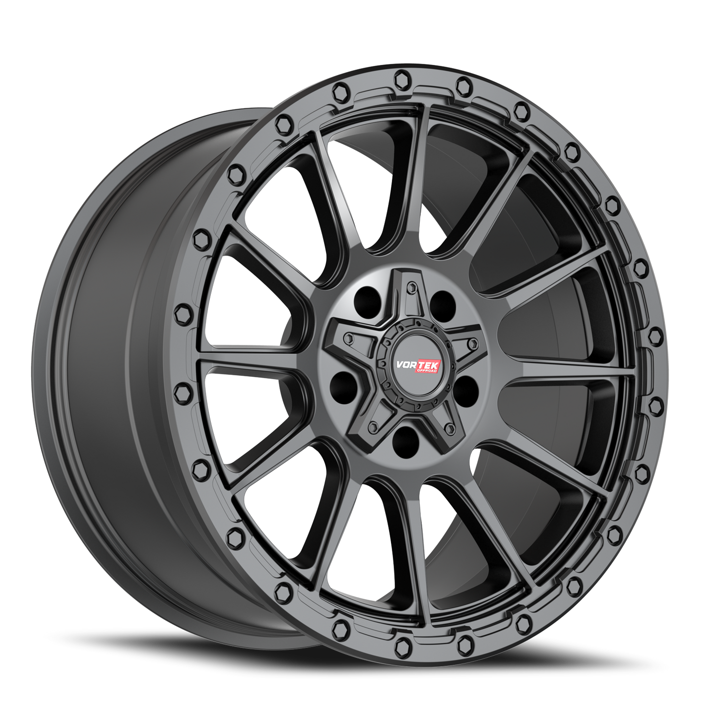 VORTEK VRT-606 20X10 -18 5X127/5X139.7 MATTE BLACK