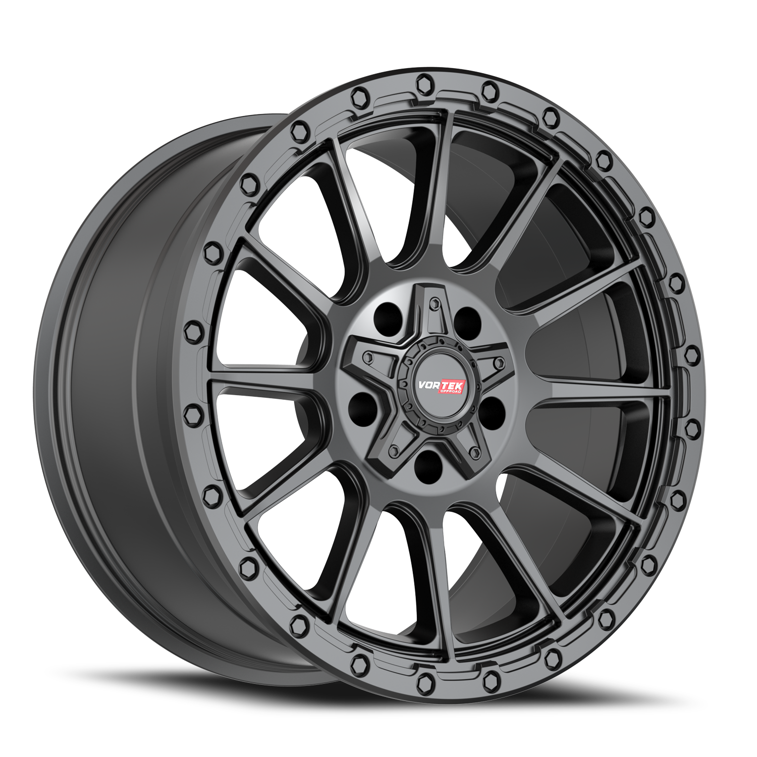 VORTEK VRT-606 20X10 -18 5X127/5X139.7 MATTE BLACK
