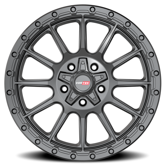 VORTEK VRT-606 20X9 12 5X127/5X139.7 MATTE BLACK