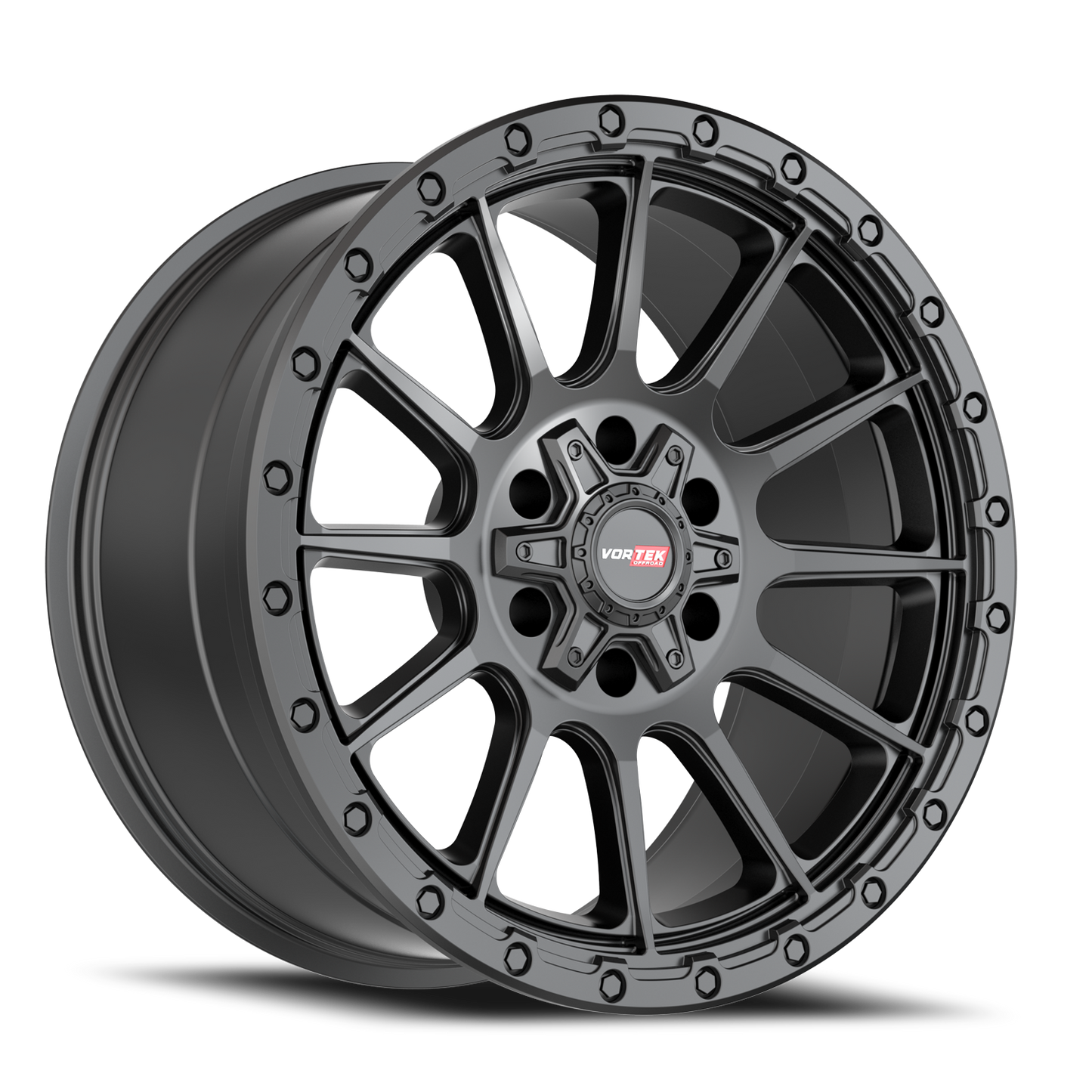 VORTEK VRT-606 18X9 -12 6X135/6X139.7 MATTE BLACK