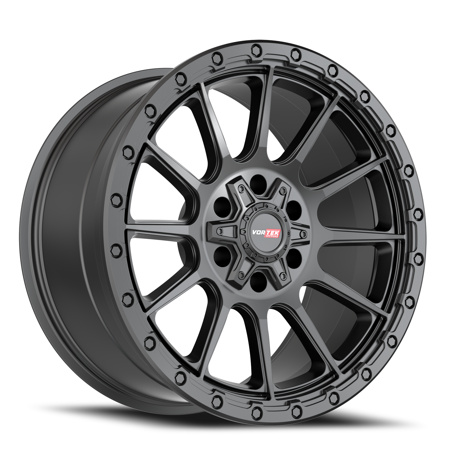 VORTEK VRT-606 18X9 18 6X120/6X139.7 MATTE BLACK