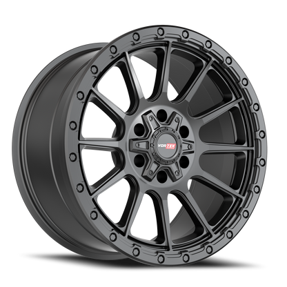 VORTEK VRT-606 17X9 0 6X135/6X139.7 MATTE BLACK