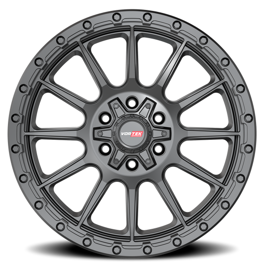 VORTEK VRT-606 18X9 12 6X135/6X139.7 MATTE BLACK