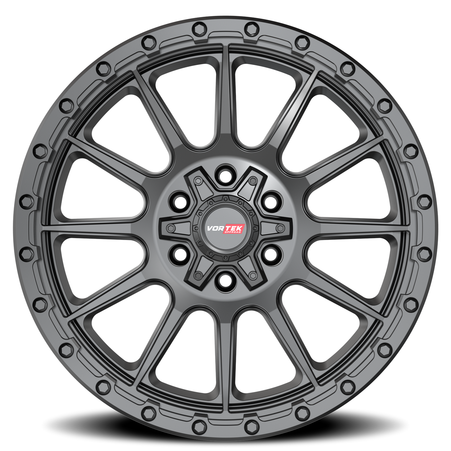 VORTEK VRT-606 18X9 0 6X135/6X139.7 MATTE BLACK