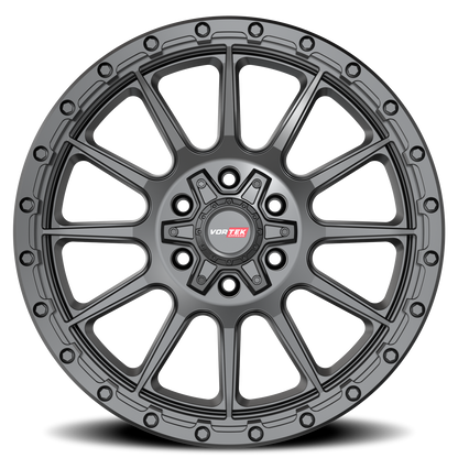 VORTEK VRT-606 18X9 18 6X120/6X139.7 MATTE BLACK