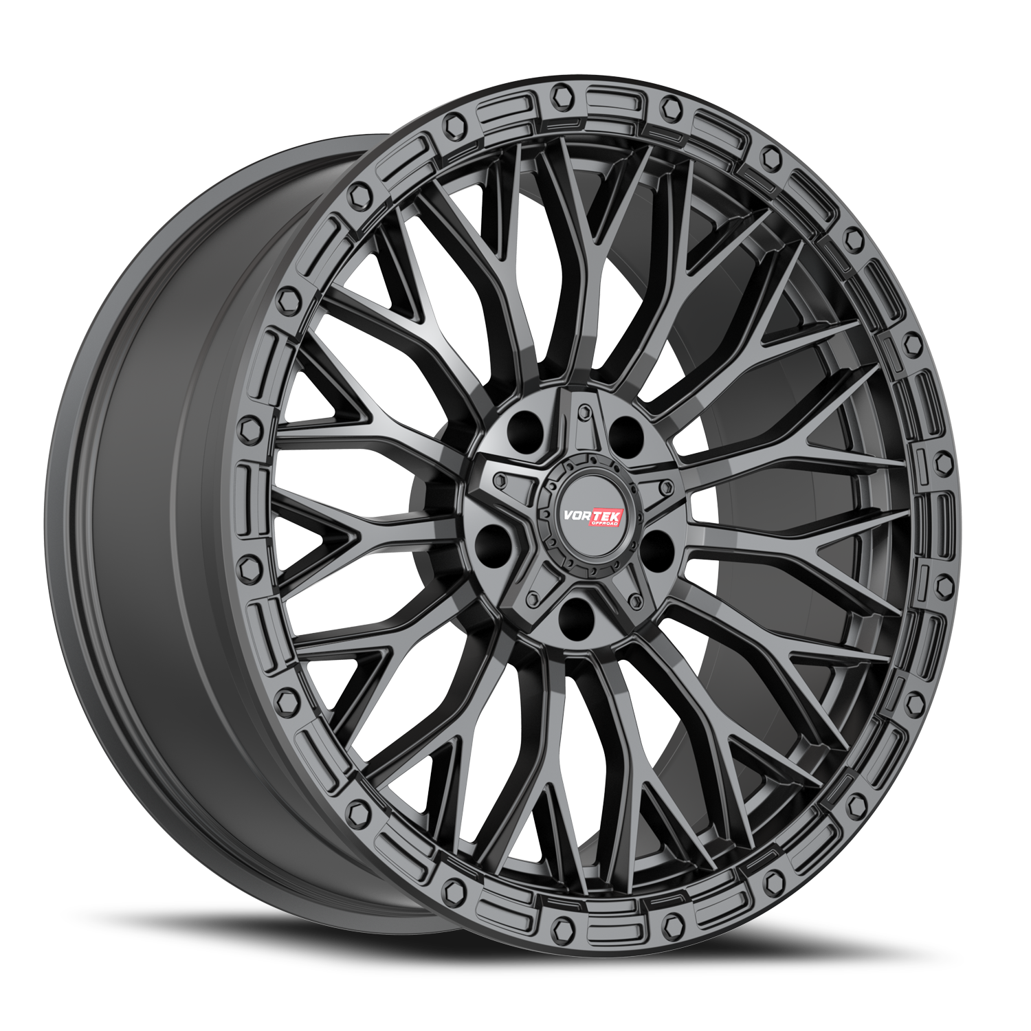 VORTEK VRT-607 20X9 0 5X139.7/5X150 MATTE BLACK