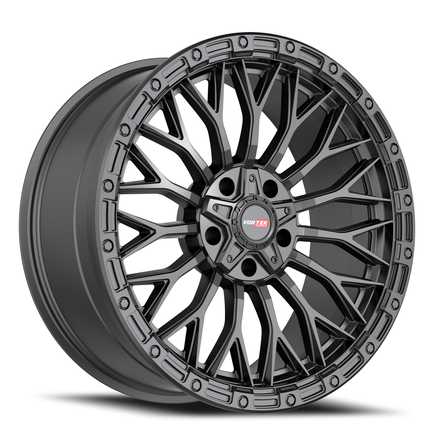 VORTEK VRT-607 20X9 18 5X139.7/5X150 MATTE BLACK