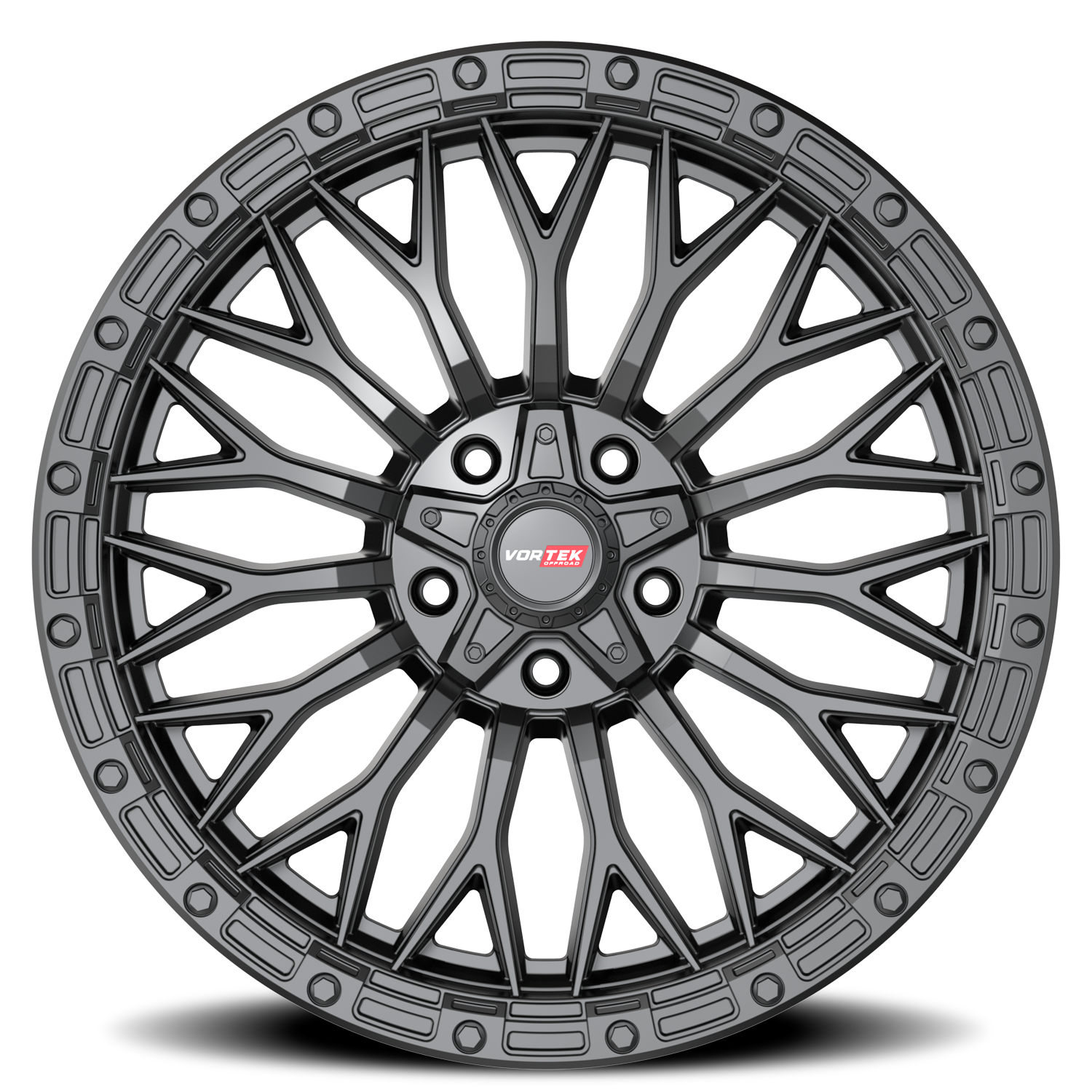 VORTEK VRT-607 20X9 12 5X127/5X139.7 MATTE BLACK