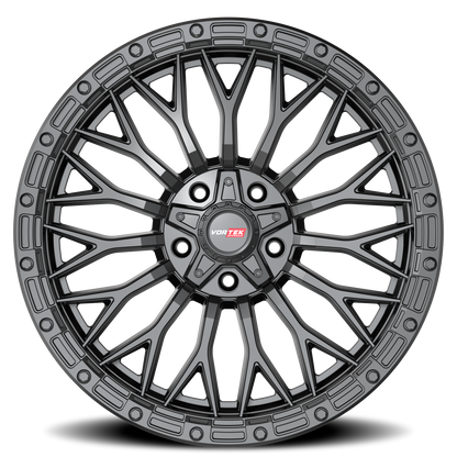 VORTEK VRT-607 20X9 0 5X127/5X139.7 MATTE BLACK