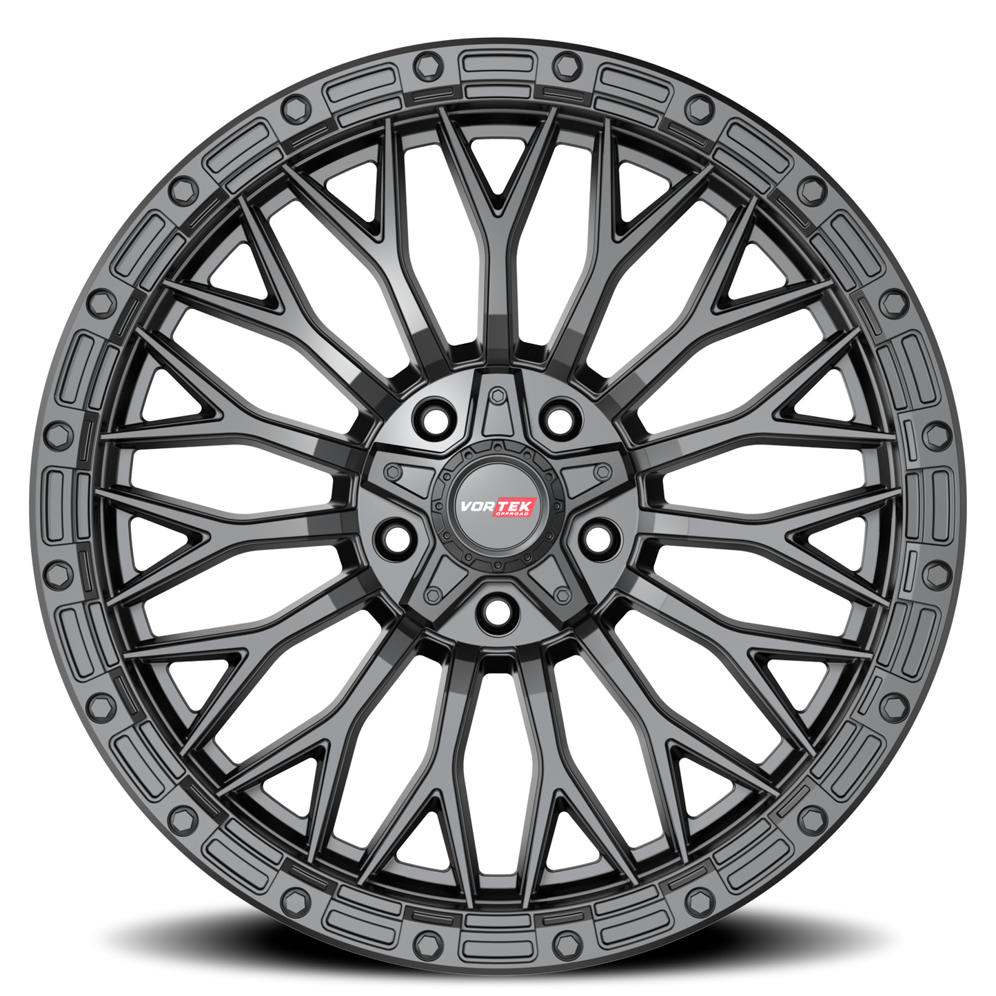VORTEK VRT-607 18X9 -12 5X127/5X139.7 MATTE BLACK